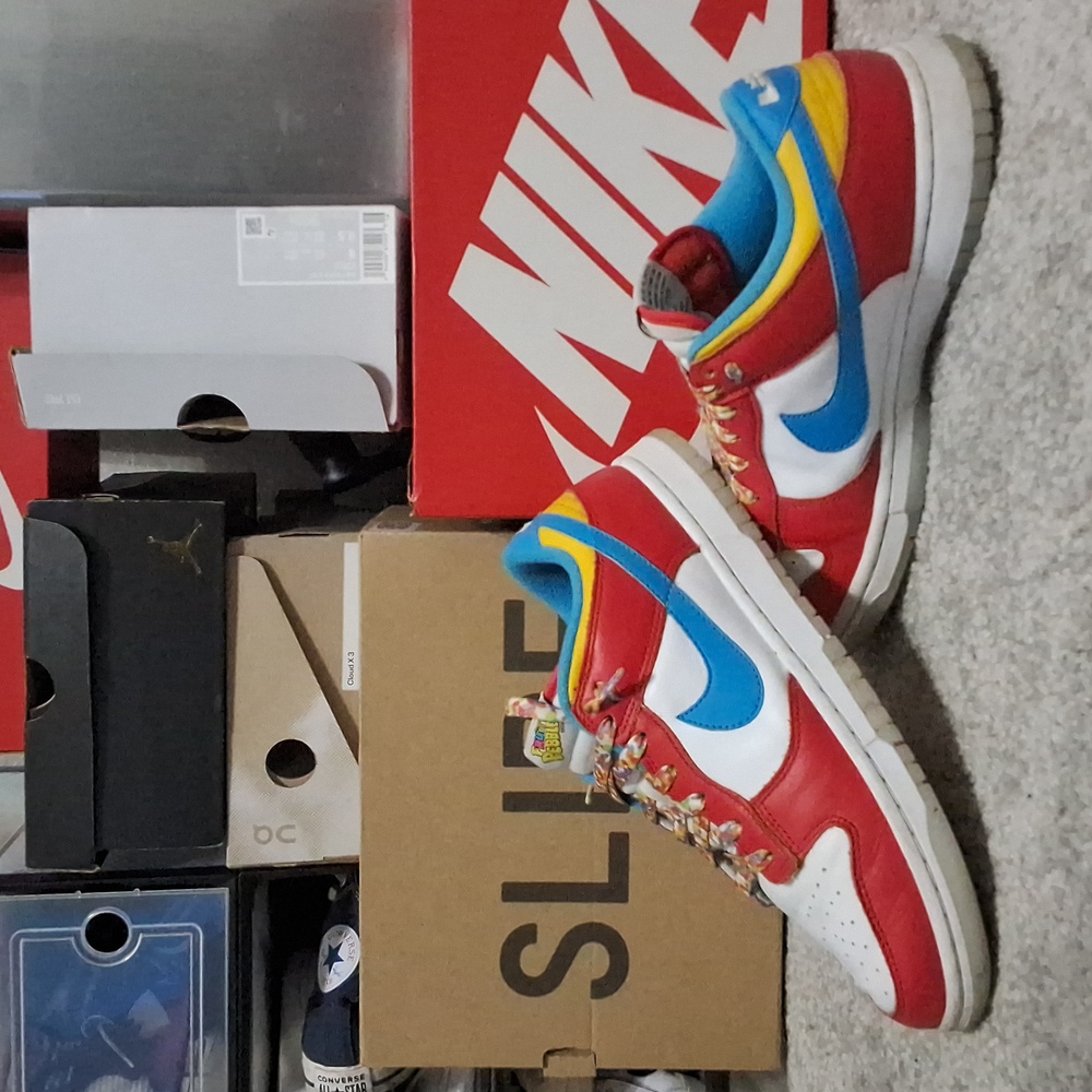 Nike Dunk Low lj fruity Pebbles